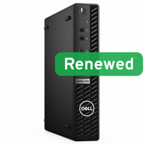 DELL Renewed Grade A | OptiPlex 7080 Micro | Intel Core i5 | i5‑10500T | 16GB | SSD | 256GB | Intel UHD Graphics 630 | Windows 11 Pro