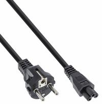 HP 213350-001N Maitinimo kabelis Euro CEE 7/4 to C5 1.8m, Juoda