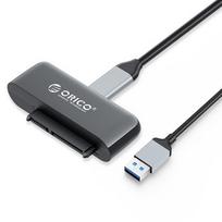 Adapteris 2.5” SATA - USB 3.0 Orico UTS3-3A Su 1m Kabeliu