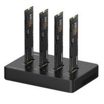 Stotis / Replikatorius 4x M.2 NVME SSD, iki 10Gbps/SSD