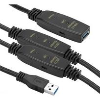 USB Prailginimo Laidas - 20m USB 3.0 AF-AM, 5Gbps Duomenų Perdavimo Greitis