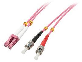 Pluoštinis Laidas - LC/ST OM4 5m 50/125µm Multimode