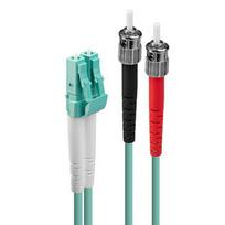 Pluoštinis Laidas - LC/ST OM3 5m 50/125µm Multimode