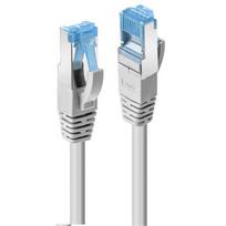 Tinklo Kabelis - LINDY Cat.6A U/UTP LSZH Tinklo Kabelis, RJ45, M/M, 500MHz, 0.3 m, Pilkas