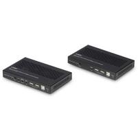AV Ilgintuvas - LINDY Cat.6A HDMI 4K60 HDBaseT 3.0 KVM Ilgintuvas 100 m