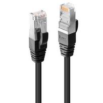 Tinklo Kabelis - LINDY Cat.6 S/FTP LSZH Tinklo Kabelis, RJ45, M/M, 250MHz, 26AWG, 2 m, Juodas