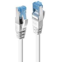 Tinklo Kabelis - LINDY Cat.6A S/FTP LSZH Tinklo Kabelis, RJ45, M/M, 500MHz, 28AWG, 5 m, Baltas