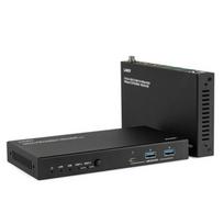 HDMI Ilgintuvas - LINDY USB 3.2 Gen 1 ir HDMI 4K60 HDBaseT Ilgintuvas 100 m
