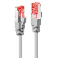Tinklo Kabelis - LINDY Cat.6 S/FTP Tinklo Kabelis, RJ45, M/M, 250MHz, 27AWG, 1.5 m, Pilkas
