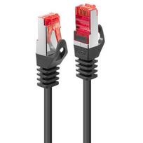 Tinklo Kabelis - LINDY Cat.6 S/FTP Tinklo Kabelis, RJ45, M/M, 250MHz, 28AWG, 0.3 m, Juodas