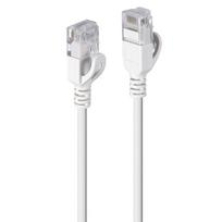 Tinklo Kabelis - LINDY Cat.6A U/UTP LSZH Ultra Slim Tinklo Kabelis, RJ45, M/M, 500MHz, 28AWG, 5 m, Pilkas