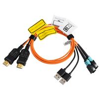 AV Ilgintuvas - LINDY MPO Šviesolaidinis HDMI 8K60 48Gbps USB Maitinimas 100 m