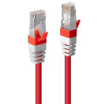 Tinklo Kabelis - LINDY Cat.6A S/FTP LSZH Tinklo Kabelis, RJ45, M/M, 500MHz, 26AWG, 30 m, Raudonas