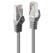 Tinklo Kabelis - LINDY Cat.6 F/UTP Tinklo Kabelis, RJ45, M/M, 250MHz, 26AWG, CCA, 0.3 m, Pilkas