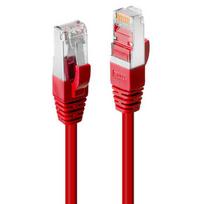 Tinklo Kabelis - LINDY Cat.6 S/FTP LSZH Tinklo Kabelis, RJ45, M/M, 250MHz, 26AWG, 0.5 m, Raudonas
