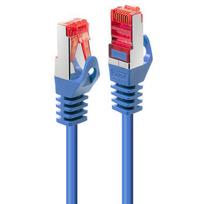 Tinklo Kabelis - LINDY Cat.6 S/FTP Tinklo Kabelis, RJ45, M/M, 250MHz, 28AWG, 5 m, Mėlynas