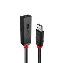 USB Prailginimo Laidas - LINDY USB 3.0 Aktyvus Prailginimo Laidas, M/F, 5Gbps, 15 m