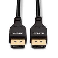 DisplayPort Laidas - 2m 1.4 32.4Gbps 7680x4320@60Hz Auksu Padengtas