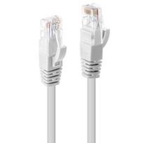 Tinklo Kabelis - LINDY Cat.6 U/UTP Tinklo Kabelis, RJ45, M/M, 250MHz, 30 m, Baltas