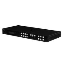 AV Matrix - LINDY AV Matrix 4x4 HDMI 4K60 Multi-View Matrica su Vaizdo Sienos Didinimu