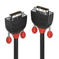 Vaizdo Laidas - DVI-D Dual Link M/M 1m 2560x1600 60Hz Juodas