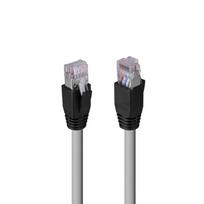 Tinklo Kabelis - LINDY Cat.6A U/FTP LSZH Solid Core Tinklo Kabelis, RJ45, M/M, 500MHz, 100 m, Pilkas