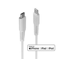 USB Kabelis - LINDY USB Type C į Lightning Laidas, M/M, 480Mbps, 1 m, Baltas