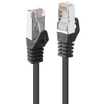 Tinklo Kabelis - LINDY Cat.5e F/UTP Tinklo Kabelis, RJ45, M/M, 100MHz, 1 m, Juodas