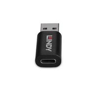 Adapteris - USB 2.0 Type A M/F į C F, PVC Korpusas, Nikelio Danga
