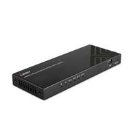 AV Skirstytuvas - LINDY 4 Prievadai HDMI 8K60 48G Sumažinimas su Garso Išvestimi