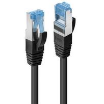 Tinklo Kabelis - LINDY Cat.6A S/FTP LSZH Tinklo Kabelis, RJ45, M/M, 500MHz, 2 m, Juodas