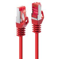Tinklo Kabelis - LINDY Cat.6 S/FTP Tinklo Kabelis, RJ45, M/M, 250MHz, CCA, 28AWG, 2 m, Raudonas