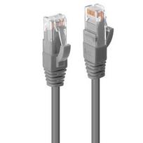 Tinklo Kabelis - LINDY Cat.6 U/UTP LSZH Tinklo Kabelis, RJ45, M/M, 250MHz, 26AWG, 10 m, Pilkas