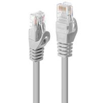 Tinklo Kabelis - LINDY Cat.6 U/UTP Tinklo Kabelis, RJ45, M/M, 250MHz, CCA, 3 m, Pilkas