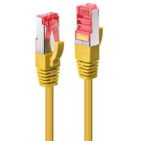 Tinklo Kabelis - LINDY Cat.6 S/FTP Tinklo Kabelis, RJ45, M/M, 250MHz, 27AWG, 3 m, Geltonas