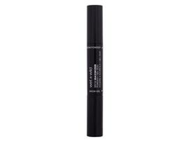 Antakių šešėliai, su geliu Wet N Wild Brow Maximizer Powder + Gel Duo, 3.5 g, ruda sp.
