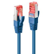 Tinklo Kabelis - LINDY Cat.6 S/FTP Tinklo Kabelis, RJ45, M/M, 250MHz, 27AWG, 3 m, Mėlynas