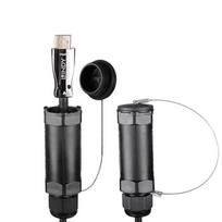 HDMI Laidas - LINDY Armuotas Šviesolaidinis Hibridinis HDMI 8K60 Laidas, 30 m, Juodas
