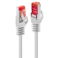 Tinklo Kabelis - LINDY Cat.6 S/FTP Tinklo Kabelis, RJ45, M/M, 250MHz, 28AWG, 7,5 m, Baltas