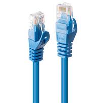 Tinklo Kabelis - LINDY Cat.6 U/UTP Tinklo Kabelis, RJ45, M/M, 250MHz, CCA, 5 m, Mėlynas