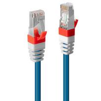 Tinklo Kabelis - LINDY Cat.6A S/FTP LSZH Tinklo Kabelis, RJ45, M/M, 500MHz, 26AWG, 7.5 m, Mėlynas