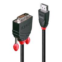 Adapteris - LINDY DisplayPort į DVI-D Adapteris, 1920x1200@60Hz, 2 m, Juodas