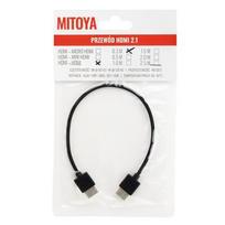 HDMI Laidas - 30cm HDMI į Mini HDMI 8K 60Hz 4K 120Hz Auksu Padengtas