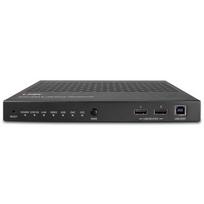 AV Ilgiklis - LINDY 4K60 HDMI  and  USB SDVoE Prailgintuvas, USB, Garsas, IR, RS232 Signalai, Juodas