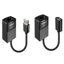 USB Prailginimo Kabelis - LINDY USB 1.1 Cat.6 Prailginimo Kabelis, 12Mbps, 60 m