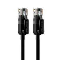 Tinklo kabelis - CableTime Cat6 UTP 2m 1000Mbps 250 MHz Juodas