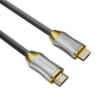 HDMI kabelis - Lumi Legend 8K HDMI 2.1 48Gbps 2m auksu padengtas