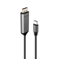 Kabelis - LINDY 2m USB Type C į DisplayPort 8K60Hz 32.4Gbps