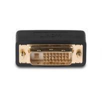 Adapteris - LINDY DVI-D M į DVI-I F adapteris auksu padengtas 42x27x16mm