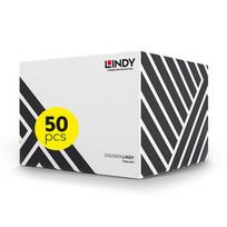Tinklo kabelis - LINDY 2m Cat.6 S/FTP RJ45 250MHz Copper 27AWG Grey